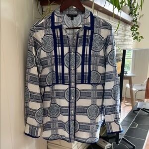 Beautiful Brooks Brothers Patterned Shirt sz 12